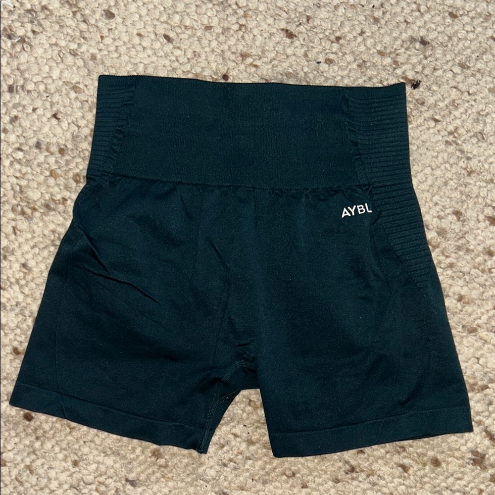 AYBL Balance V3 spandex shorts - forest green